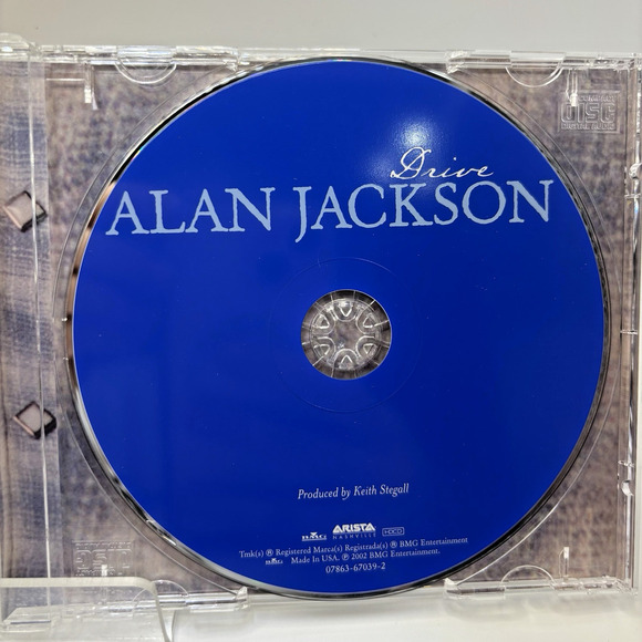Drive by Alan Jackson (CD, 2002) - Picture 4 of 5